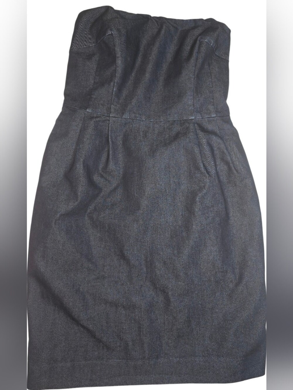 Express Black Midi Dress Size 8 – Classic Sleeveless Fit & Flare